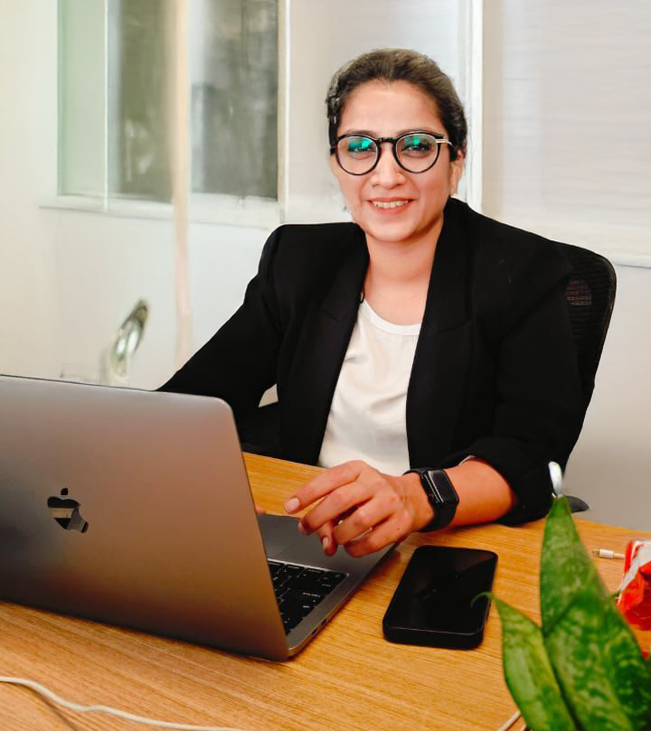 Ritika Arora, Speaker